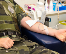 Curitiba, 28 de junho de 2019. Campanha Junho Vermelho - Doação de Sangue