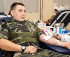Curitiba, 28 de junho de 2019. Campanha Junho Vermelho - Doação de Sangue