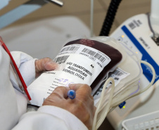 Curitiba, 28 de junho de 2019. Campanha Junho Vermelho - Doação de Sangue