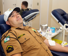 Curitiba, 28 de junho de 2019. Campanha Junho Vermelho - Doação de Sangue