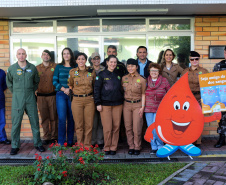 Curitiba, 28 de junho de 2019. Campanha Junho Vermelho - Doação de Sangue