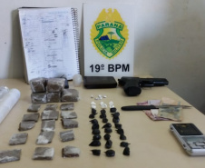 Denúncia leva a PM a fechar ponto de tráfico de drogas em Toledo (PR)