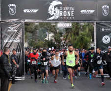Curitiba, 07 de julho de 2019. 9ª Corrida em Comemoração ao Aniversário da RONE