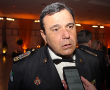 Curitiba, 06 de julho de 2019. Baile de Gala do Aspirantado 2019. Foto: Coronel Samuel Prestes, Comandante do Corpo de Bombeiros.