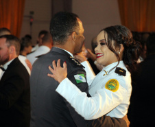 Curitiba, 06 de julho de 2019. Baile de Gala do Aspirantado 2019. Foto: Aspirante Valéria Hodecker de Almeida.
