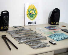 Colombo, 09 de julho de 2019. BOPE prende autores de roubo de veículos de luxo.