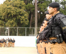 Colombo, 09 de julho de 2019. Passagem de Comando do 22º BPM.