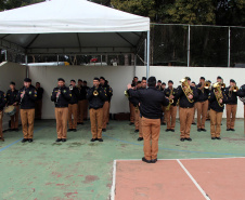 Colombo, 09 de julho de 2019. Passagem de Comando do 22º BPM.