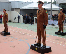 Colombo, 09 de julho de 2019. Passagem de Comando do 22º BPM.