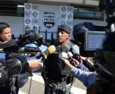 Delegado-chefe do COPE, Rodrigo Brown de Oliveira