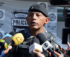 Delegado-chefe do COPE, Rodrigo Brown de Oliveira