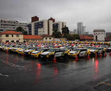 Curitiba, 02 de agosto de 2019.  Polícia Militar deflagra Operação 100 com mais de 500 policiais e 165 viaturas em Curitiba.