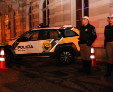 Curitiba, 06 de agosto de 2019. Concerto da Banda de Música do Colégio da Polícia Militar.