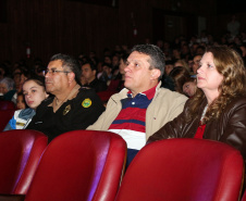 Curitiba, 06 de agosto de 2019. Concerto da Banda de Música do Colégio da Polícia Militar.