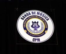 Curitiba, 06 de agosto de 2019. Concerto da Banda de Música do Colégio da Polícia Militar.