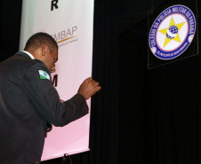 Curitiba, 06 de agosto de 2019. Concerto da Banda de Música do Colégio da Polícia Militar.