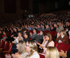 Curitiba, 06 de agosto de 2019. Concerto da Banda de Música do Colégio da Polícia Militar.