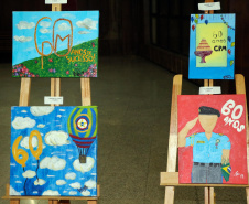 Curitiba, 06 de agosto de 2019. Concerto da Banda de Música do Colégio da Polícia Militar.