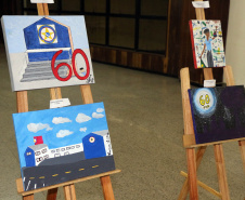 Curitiba, 06 de agosto de 2019. Concerto da Banda de Música do Colégio da Polícia Militar.