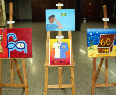 Curitiba, 06 de agosto de 2019. Concerto da Banda de Música do Colégio da Polícia Militar.