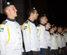 Curitiba, 06 de agosto de 2019. Concerto da Banda de Música do Colégio da Polícia Militar.