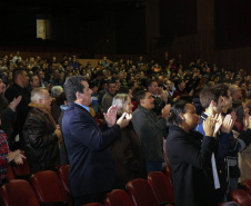Curitiba, 06 de agosto de 2019. Concerto da Banda de Música do Colégio da Polícia Militar.