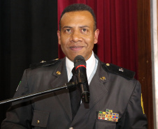 Curitiba, 06 de agosto de 2019. Concerto da Banda de Música do Colégio da Polícia Militar.