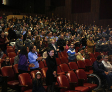Curitiba, 06 de agosto de 2019. Concerto da Banda de Música do Colégio da Polícia Militar.