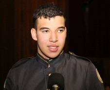 Curitiba, 06 de agosto de 2019. Concerto da Banda de Música do Colégio da Polícia Militar.