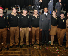 Curitiba, 06 de agosto de 2019. Concerto da Banda de Música do Colégio da Polícia Militar.