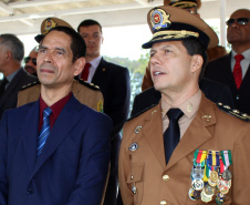Secretário prestigia solenidade em comemoração ao 165º Aniversário da Polícia Militar do Paraná