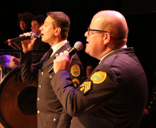 Curitiba, 12 de agosto de 2019. Concerto da Banda de Música da PMPR.