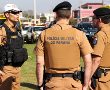 Curitiba, 16 de agosto de 2019. Operação 1º CRPM