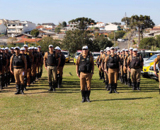 Curitiba, 16 de agosto de 2019. Operação 1º CRPM