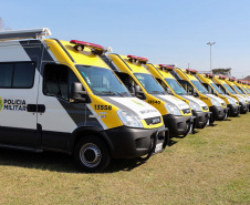 Curitiba, 16 de agosto de 2019. Operação 1º CRPM