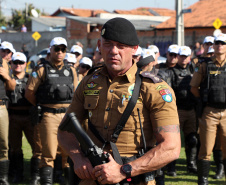 Curitiba, 16 de agosto de 2019. Operação 1º CRPM