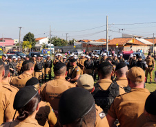 Curitiba, 16 de agosto de 2019. Operação 1º CRPM