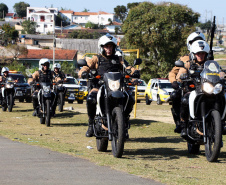 Curitiba, 16 de agosto de 2019. Operação 1º CRPM