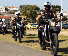 Curitiba, 16 de agosto de 2019. Operação 1º CRPM