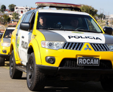 Curitiba, 16 de agosto de 2019. Operação 1º CRPM