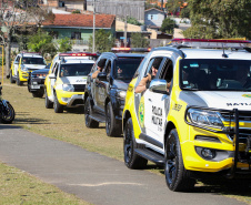Curitiba, 16 de agosto de 2019. Operação 1º CRPM