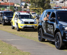Curitiba, 16 de agosto de 2019. Operação 1º CRPM