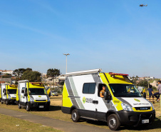 Curitiba, 16 de agosto de 2019. Operação 1º CRPM