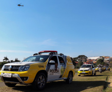 Curitiba, 16 de agosto de 2019. Operação 1º CRPM