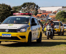 Curitiba, 16 de agosto de 2019. Operação 1º CRPM
