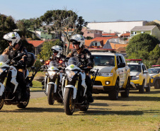 Curitiba, 16 de agosto de 2019. Operação 1º CRPM