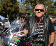 São José dos Pinhais, 17 de agosto de 2019. Passeio Motociclisto da PMPR.