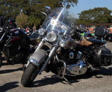 São José dos Pinhais, 17 de agosto de 2019. Passeio Motociclisto da PMPR.