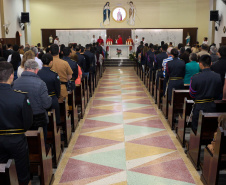 Curitiba, 30 de agosto de 2019. Missa em Comemoração aos 165 Anos da PMPR