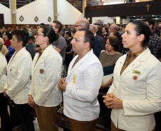 Curitiba, 30 de agosto de 2019. Missa em Comemoração aos 165 Anos da PMPR